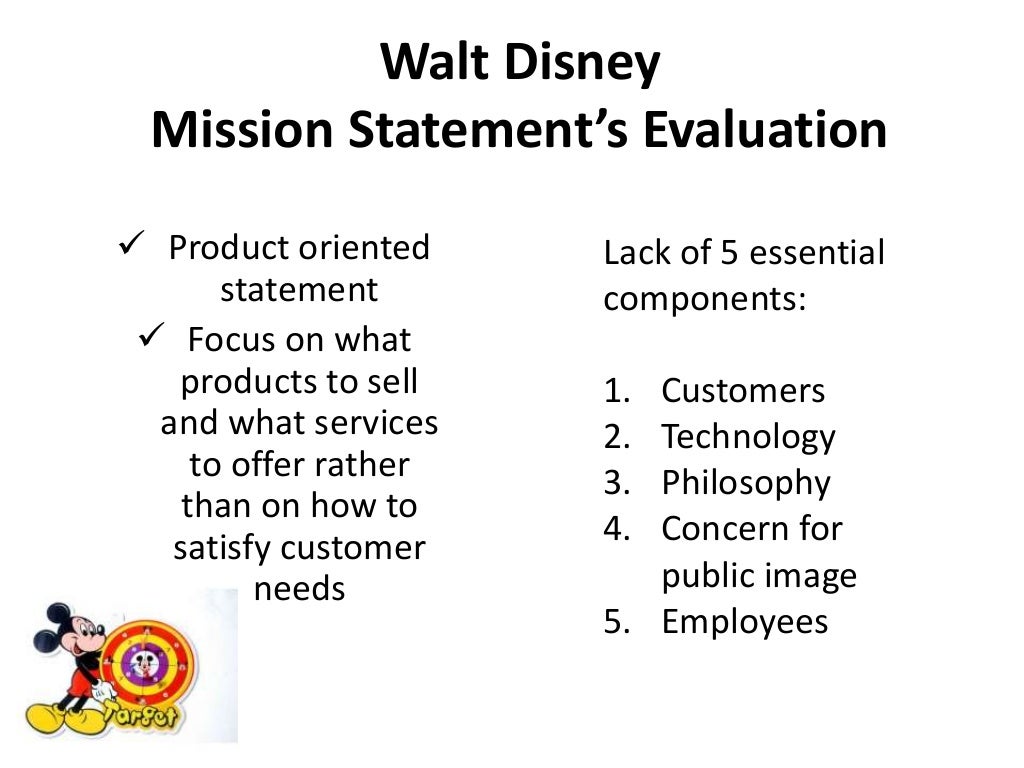 Walt disney case study