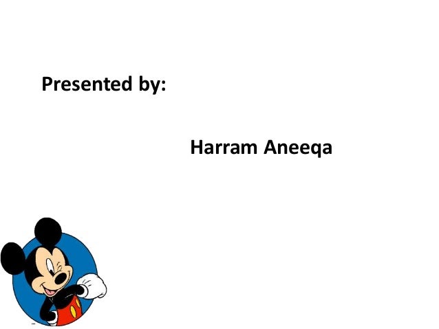 Walt Disney Case Study