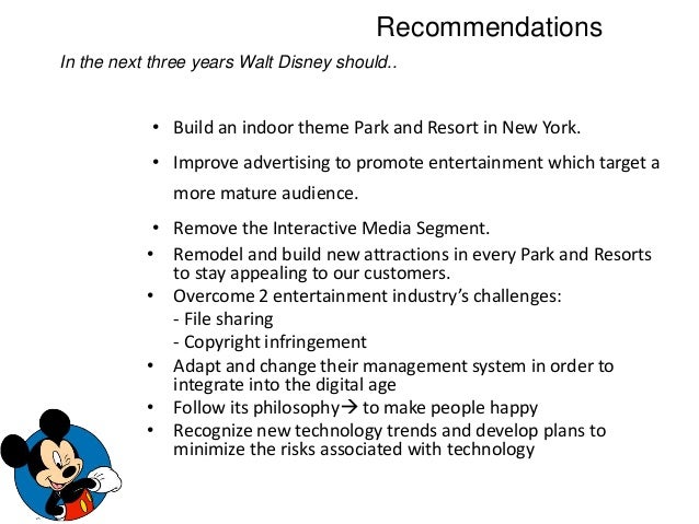 Walt Disney Case Study: Challenges And Threats Faced - Total Assignment Help