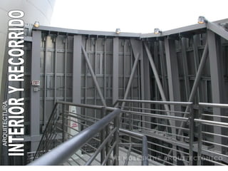INTERIOR Y RECORRIDO ARQUITECTURA  