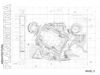 ARQUITECTURA NIVEL 3 PLANIMETRIA 