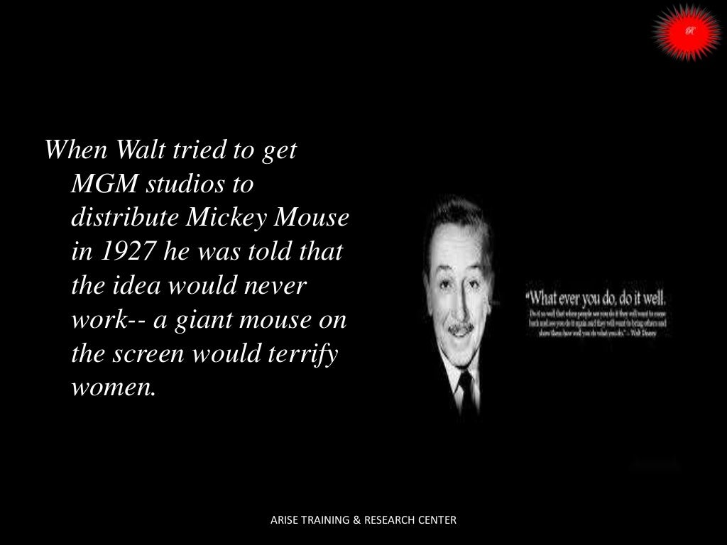 Walt Disney Failure Inspiration walt-disney-failure-inspiration