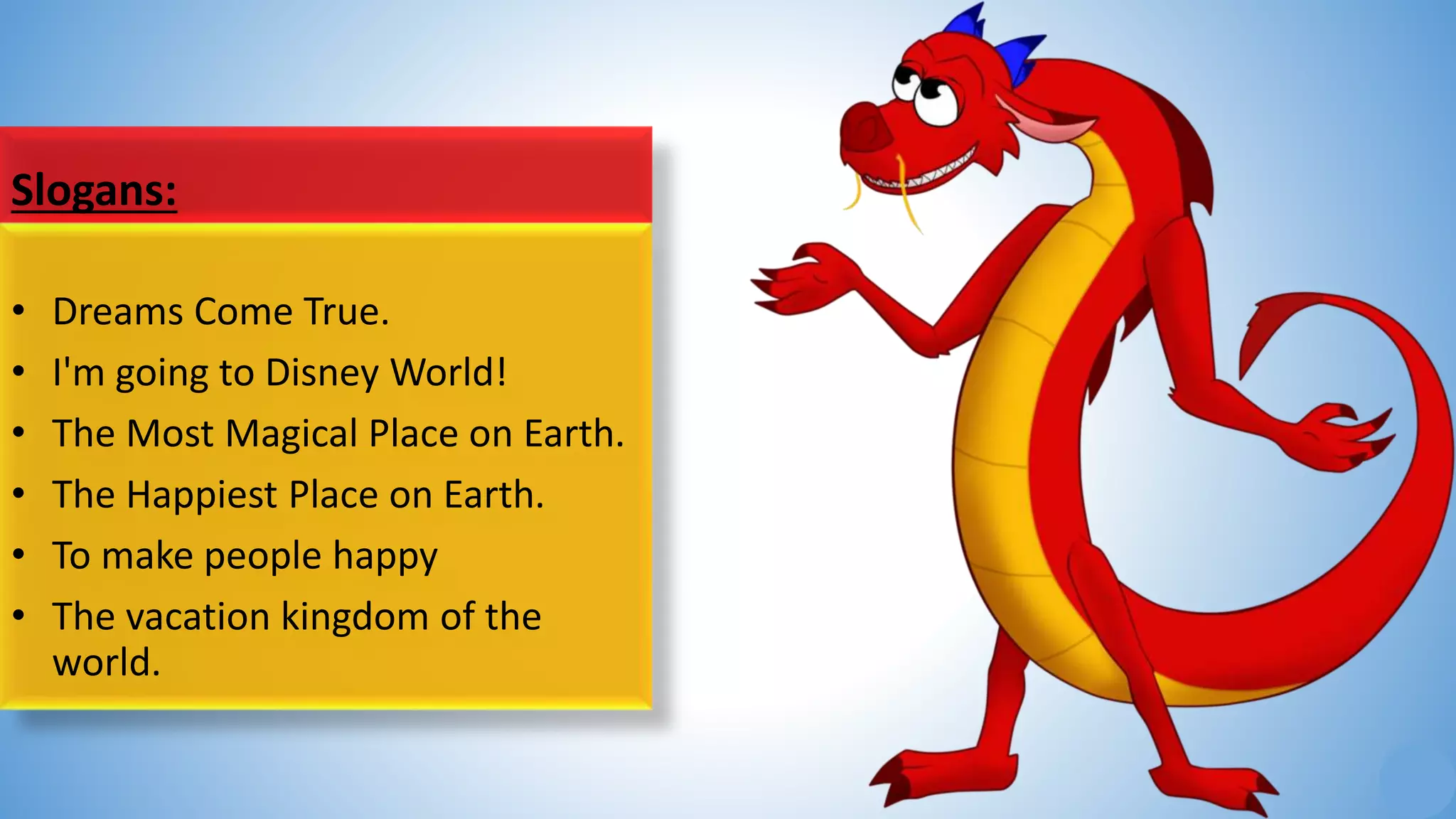 Presentation on Walt Disney | PPTX