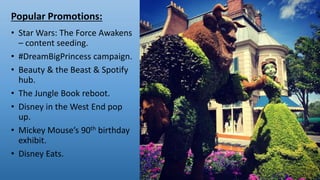 Presentation on Walt Disney | PPTX