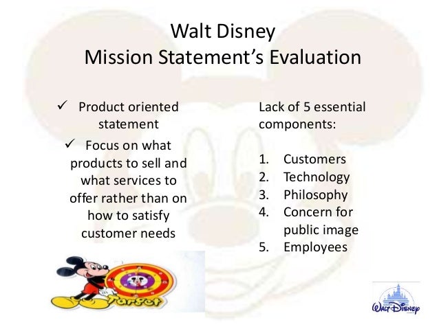 Vision And Vision Statement Of The Walt Disney Company | Help Me walt disney company vision statement
