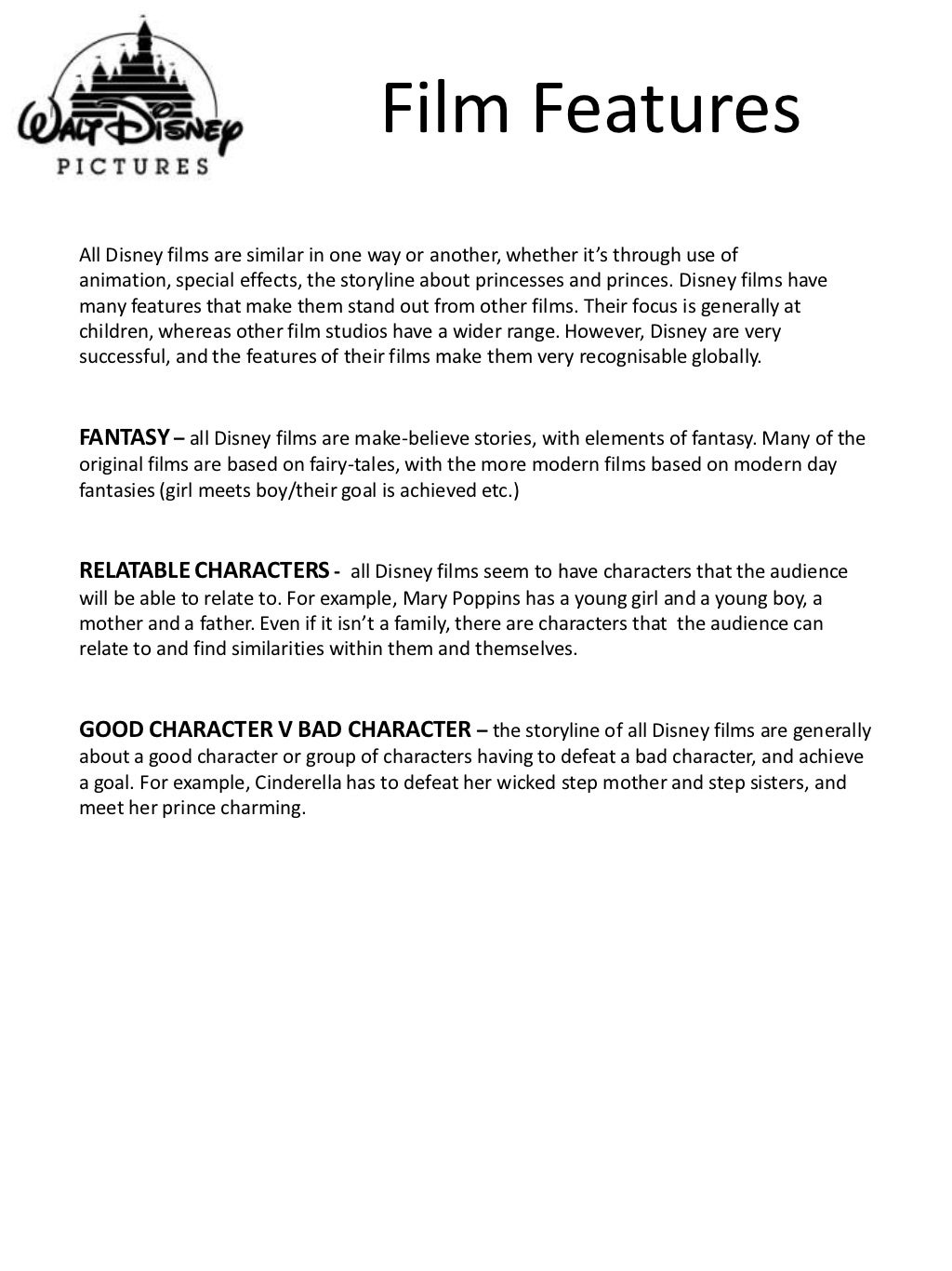Disney Case Study | Case Study Template