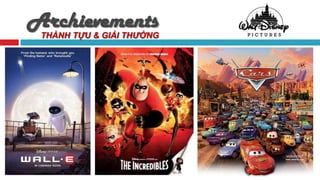 Archievements
 THÀNH TỰU & GIẢI THƯỞNG
 