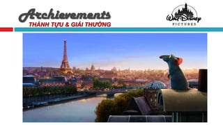 Archievements
 THÀNH TỰU & GIẢI THƯỞNG
 