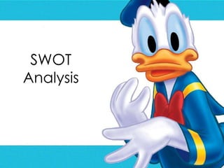 SWOT
Analysis
 