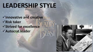 walt disney leadership style