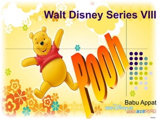 Walt Disney Series VIII
Babu Appat
 