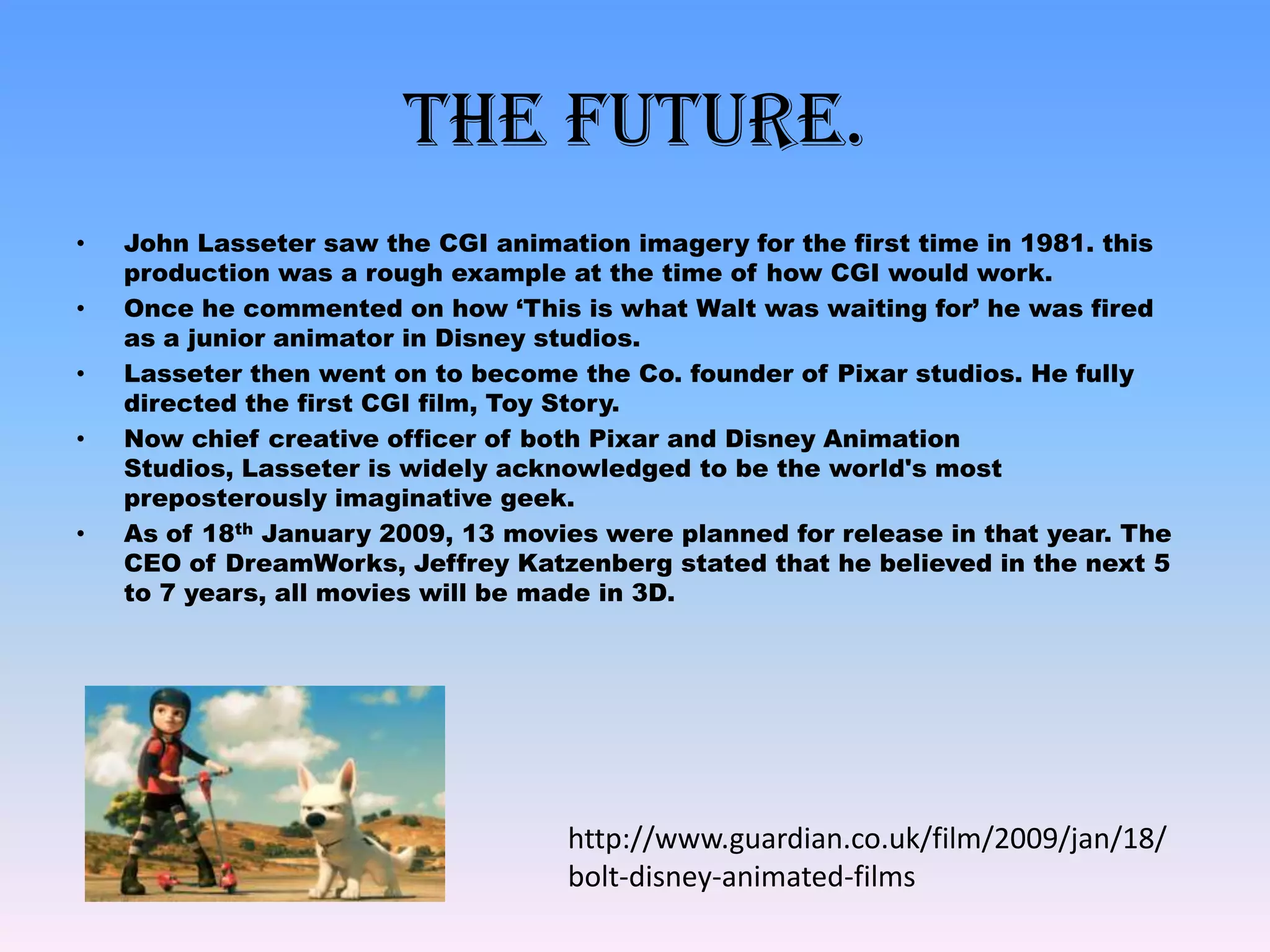 Walt disney studios presentation | PPTX