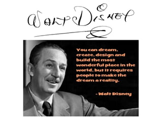 walt disney success story walt disney success story