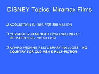 walt disney success story pdf