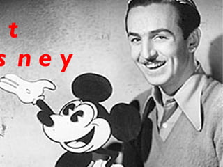 Walt Disney  