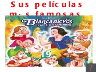 Vuelta a Kansas City  Volvió a Kansas City y gracias a un amigo de su hermano le consiguió un trabajo en el Presemen-Rubin Art studio, allí conoció a Ubbe Iwwerks con el que tuvo una gran amistad y juntos decidieron comenzar un negocio juntos. Lo inauguraron en enero de 1920 no les fue bien pero les contrató la empresa : Kansas City Film Ad 