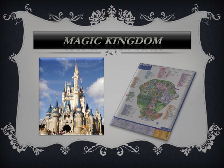 walt disney world power point