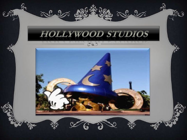walt disney world power point