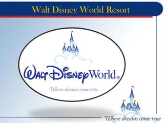 Walt Disney World Resort
 