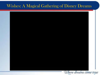 Wishes: A Magical Gathering of Disney Dreams
 