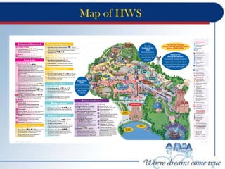 Map of HWS
 