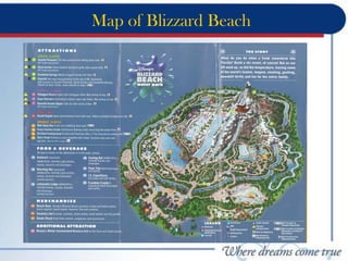 Map of Blizzard Beach
 