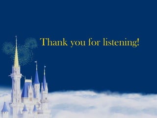 Thank you for listening!
 