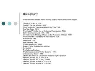 Walter Benjamin: Selected Writings, Volume 2: Part 2