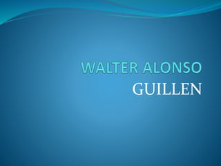 GUILLEN 
