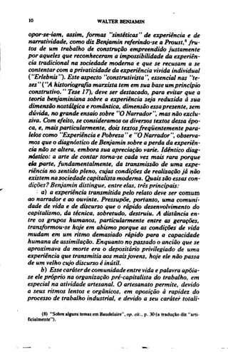 Walter benjamin   magia e técnica, arte e política