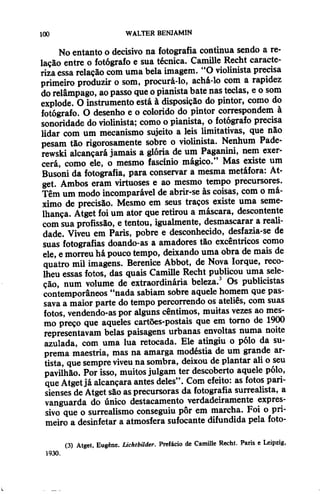 Walter benjamin   magia e técnica, arte e política