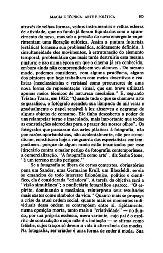 Walter benjamin   magia e técnica, arte e política