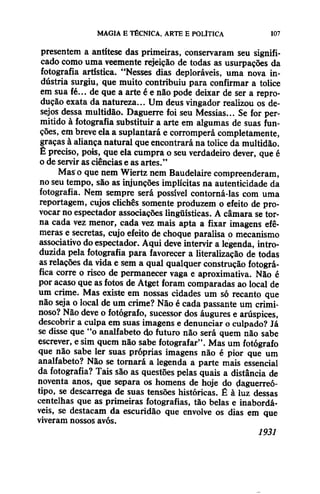 Walter benjamin   magia e técnica, arte e política