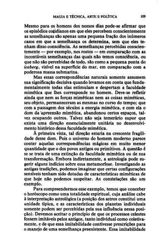 Walter benjamin   magia e técnica, arte e política