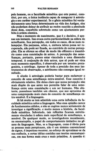 Walter benjamin   magia e técnica, arte e política