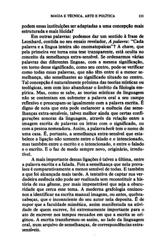 Walter benjamin   magia e técnica, arte e política