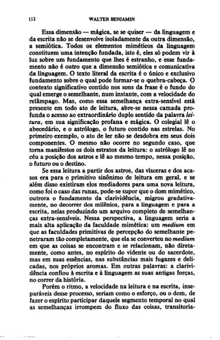 Walter benjamin   magia e técnica, arte e política