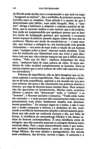 Walter benjamin   magia e técnica, arte e política