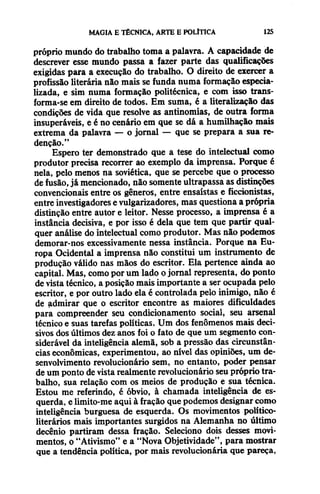 Walter benjamin   magia e técnica, arte e política