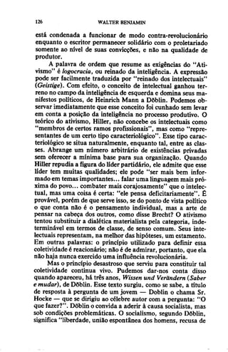 Walter benjamin   magia e técnica, arte e política
