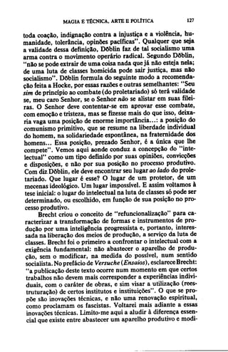 Walter benjamin   magia e técnica, arte e política