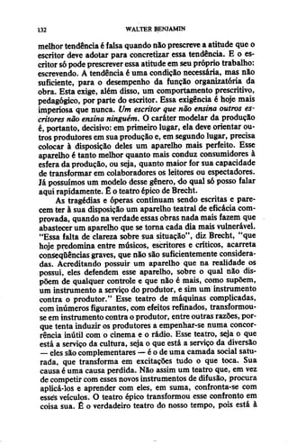 Walter benjamin   magia e técnica, arte e política