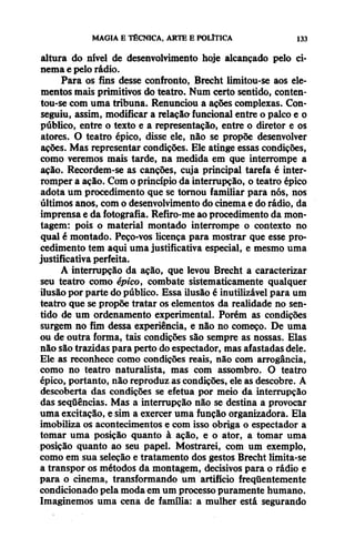 Walter benjamin   magia e técnica, arte e política