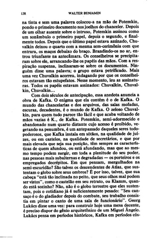 Walter benjamin   magia e técnica, arte e política