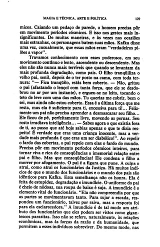 Walter benjamin   magia e técnica, arte e política