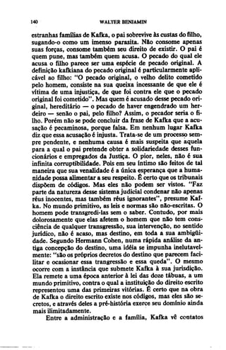 Walter benjamin   magia e técnica, arte e política