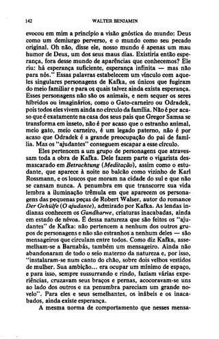 Walter benjamin   magia e técnica, arte e política