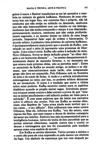 Walter benjamin   magia e técnica, arte e política