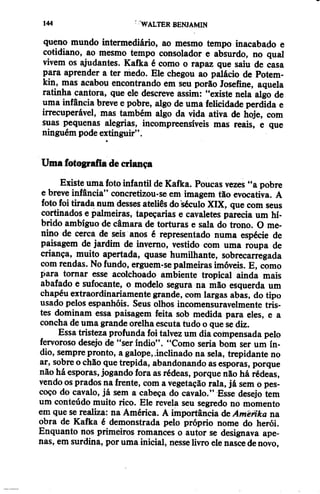 Walter benjamin   magia e técnica, arte e política