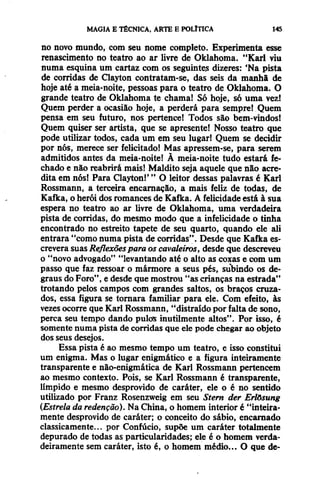 Walter benjamin   magia e técnica, arte e política